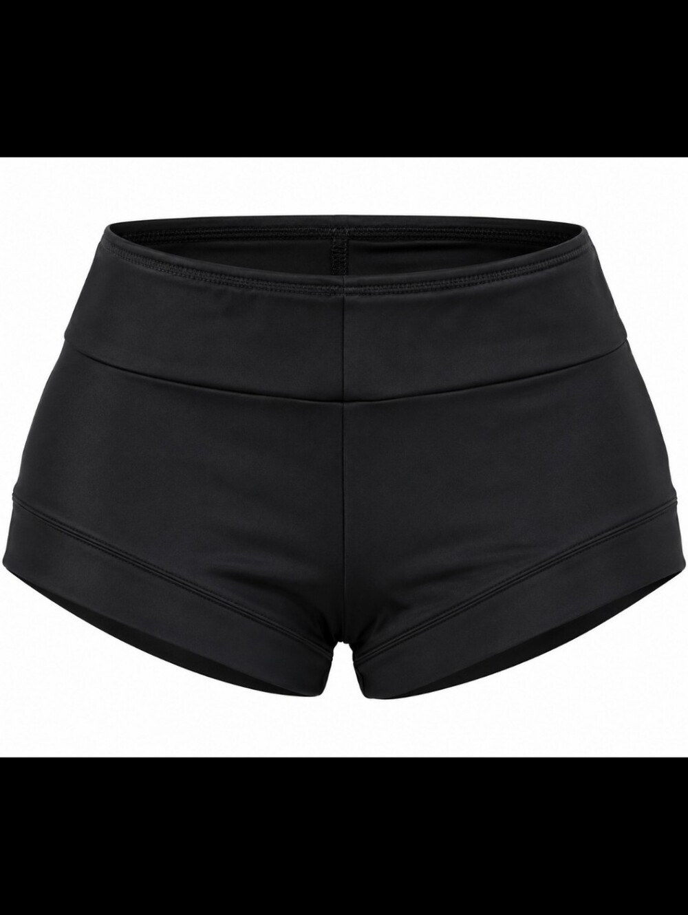 Kids Black Performance Shorts Size M 7/8